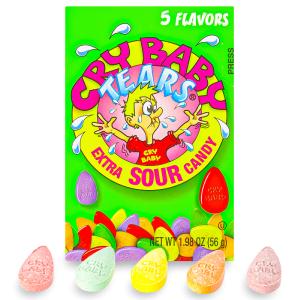 Cry Baby Tears Sour Candy 56g Sale Latest