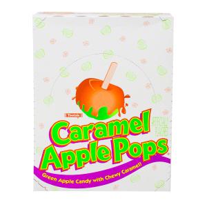 Caramel Apple Pops - 48 Lollipops Great Deals Sale Online
