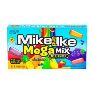 Mike and Ike Mega Mix Theatre Pack - 4.25oz Cheap Excellent