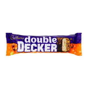 Cadbury Double Decker Chocolate Bar (UK) - 54.5g Outlet Locations For Sale