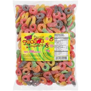 Gummy Zone Sour Tongue Tinglers-250 Pieces Cheapest Pice Online