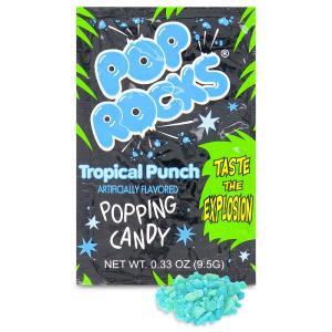 Pop Rocks Tropical Punch Popping Candy - .33oz. Cheap Sale Marketable