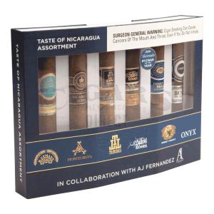 Taste of Nicaragua Assortment by AJ Fernandez Get Authentic Cheap Online