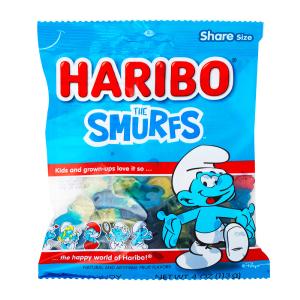 Haribo Smurfs Gummy Candy - 4oz 2025 Online