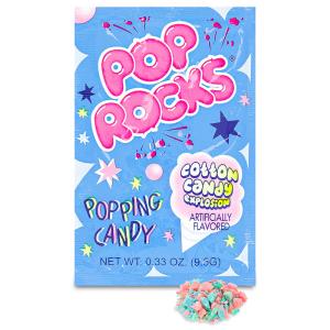 Pop Rocks Cotton Candy Explosion - .33oz. Cheap Sale 100% Guaranteed