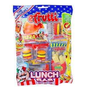 eFrutti Lunch Bag Gummy Candy - 77g Collections