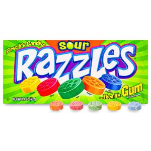 Razzles Sour Candy - 1.4 oz. Good Selling Cheap Pice