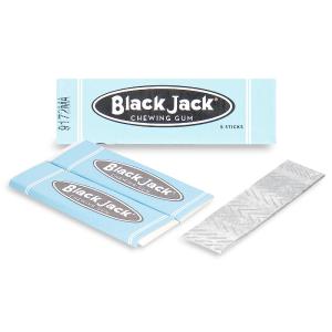 Black Jack Chewing Gum (5 Sticks) Cheap Sale Discounts