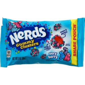 Nerds Gummy Clusters Very Berry - 3oz Outlet Nicekicks