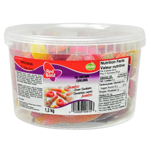 Koala Jumbo Sour Suckers Tub - 60 CT Clearance Store Cheap Online