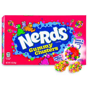 Nerds Gummy Clusters Theater Box - 3oz Find Great For Sale