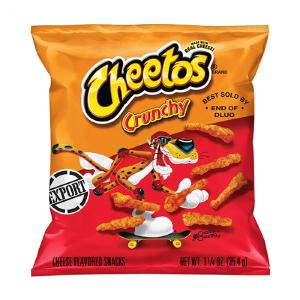 Cheetos Crunchy 1.25oz Outlet Original
