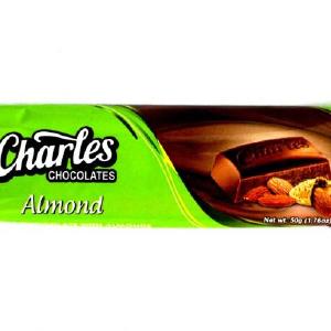 Charles Almond Chocolate 50g Sale Affordable