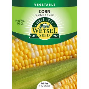Wetsel Seed™ Corn Sweet Peaches & Cream Seed Release Dates Authentic