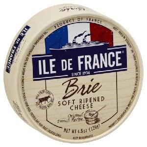 Ile De France Brie Cheese 125g Visit New Sale Online