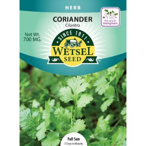 Wetsel Seed™ Cilantro/Coriander Seed Clearance Very Cheap