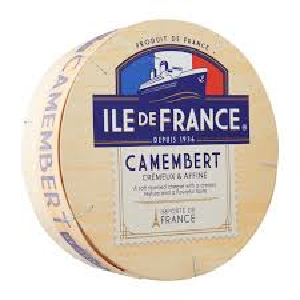 Ile De France Camembert Cheese 125g Sast Cheap Pice