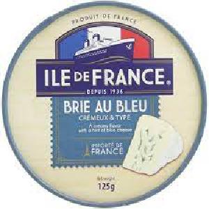 Ile De France Brie Au Bleu Cheese 125g Clearance In China