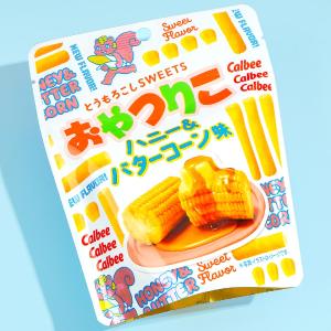 Calbee OyatsuRiko Corn Snacks - Honey & Butter Fashionable Cheap Pice