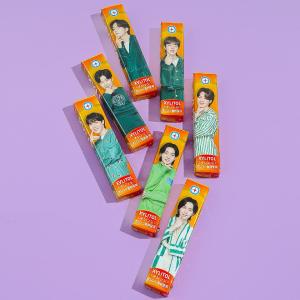 BTS x Lotte Xylitol Gum - Orange Fast Delivery For Sale