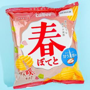 Calbee Spring Potato Chips - Sweet & Salty Clearance Supply