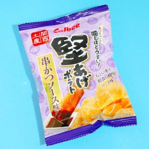 Calbee Kata-age Potato Chips - Kushikatsu Sauce Cheap Sale Ebay
