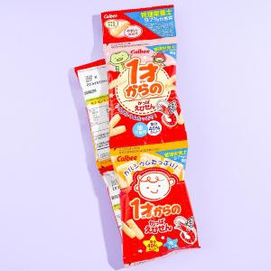 Calbee Baby Prawn Crackers - 4 pcs Outlet Excellent