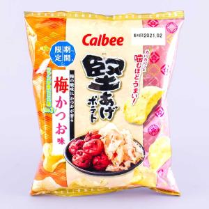 Calbee Kata-age Potato Chips - Plum & Katsuo Sale New Styles