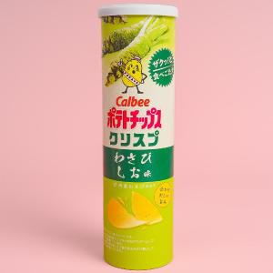Calbee Potato Chips Crisp - Wasabi & Salt / Large Cost For Sale