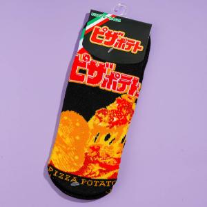 Calbee Spicy Habanero Pizza Potato Chip Socks Sale Shop
