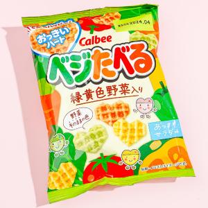 Calbee Veggie Tateru Snacks - Light Salad Outlet Buy