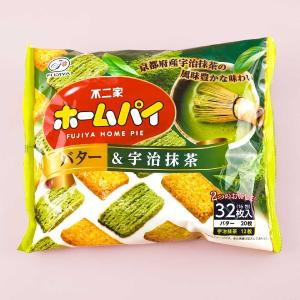Fujiya Home Pie Snacks - Butter & Uji Matcha Genuine Cheap Pice