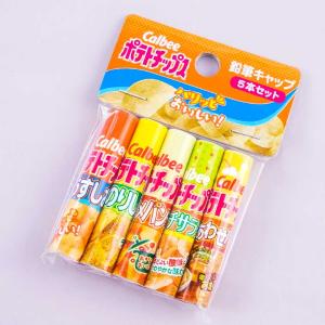 Calbee Potato Chips Pencil Cap Set Cheap Sale Store