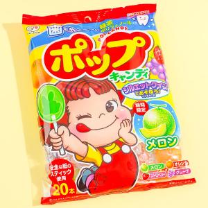 Fujiya Peko-Chan Fruit Lollipop Pack Free Shipping Shop For