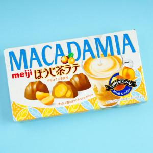 Meiji Macadamia Hojicha Latte Chocolate Cheap Wholesale