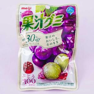 Meiji Kajyu Fruit Gummies - Grape Recommend Cheap Pice