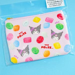 Kuromi x Sakuma Drops Pouch With Candy Free Shipping Very Cheap