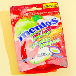 Mentos DUO Candy - Red & Green Apple Soda Buy Cheap Inexpensive