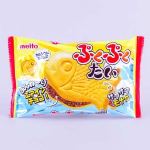 Meito Puku Puku Tai Fish Shaped Wafer - Chocolate Fashion Style For Sale