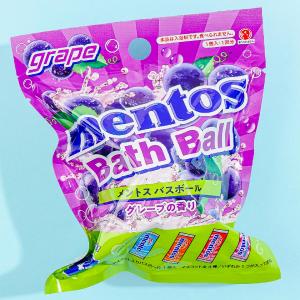 Mentos Bath Ball - Grape Sale Low Cost