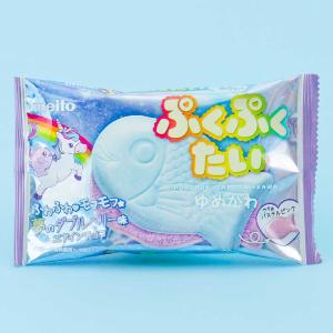 Meito Puku Puku Tai Yumekawa Fish Shaped Wafer - Double Berry Buy Authentic Online