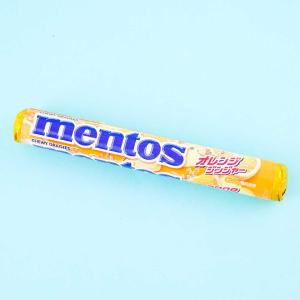 Mentos Chewy Candy - Orange Ginger Wiki For Sale