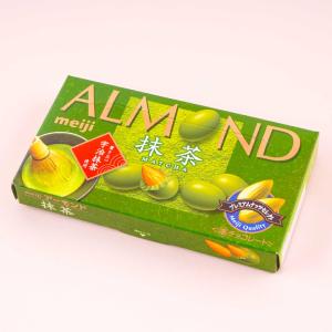 Meiji Almond Chocolate - Matcha Best Place Sale Online