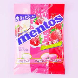 Mentos Assorted Candy Bag - 3 Strawberries Buy Cheap Cheapest Pice