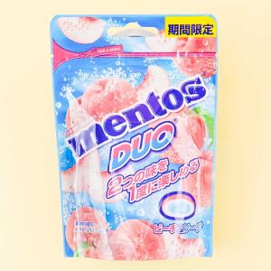Mentos DUO Candy - Peach & Soda From China Cheap Pice