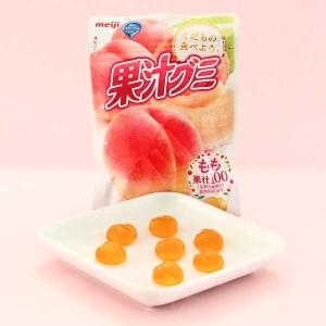 Meiji Kajyu Fruit Gummies - Peach Get To Buy