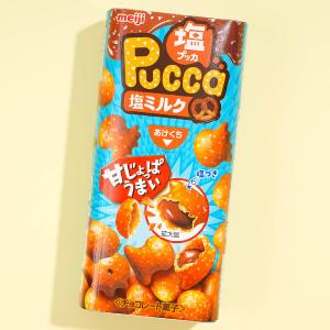 Meiji Pucca Salty Milk Pretzels Discount Store