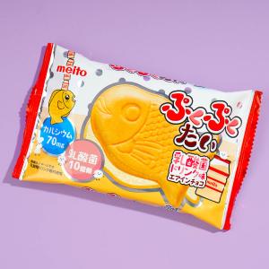 Meito Puku Puku Tai Fish Shaped Wafer - Lactic-Acid Drink Order Cheap Online