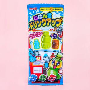 Meiji Jihanki Vending Machine Soda Gummies Pictures For Sale