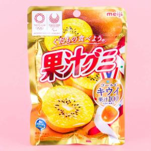 Meiji Kajyu Fruit Gummies Tokyo 2020 - Golden Kiwi Inexpensive Cheap Online